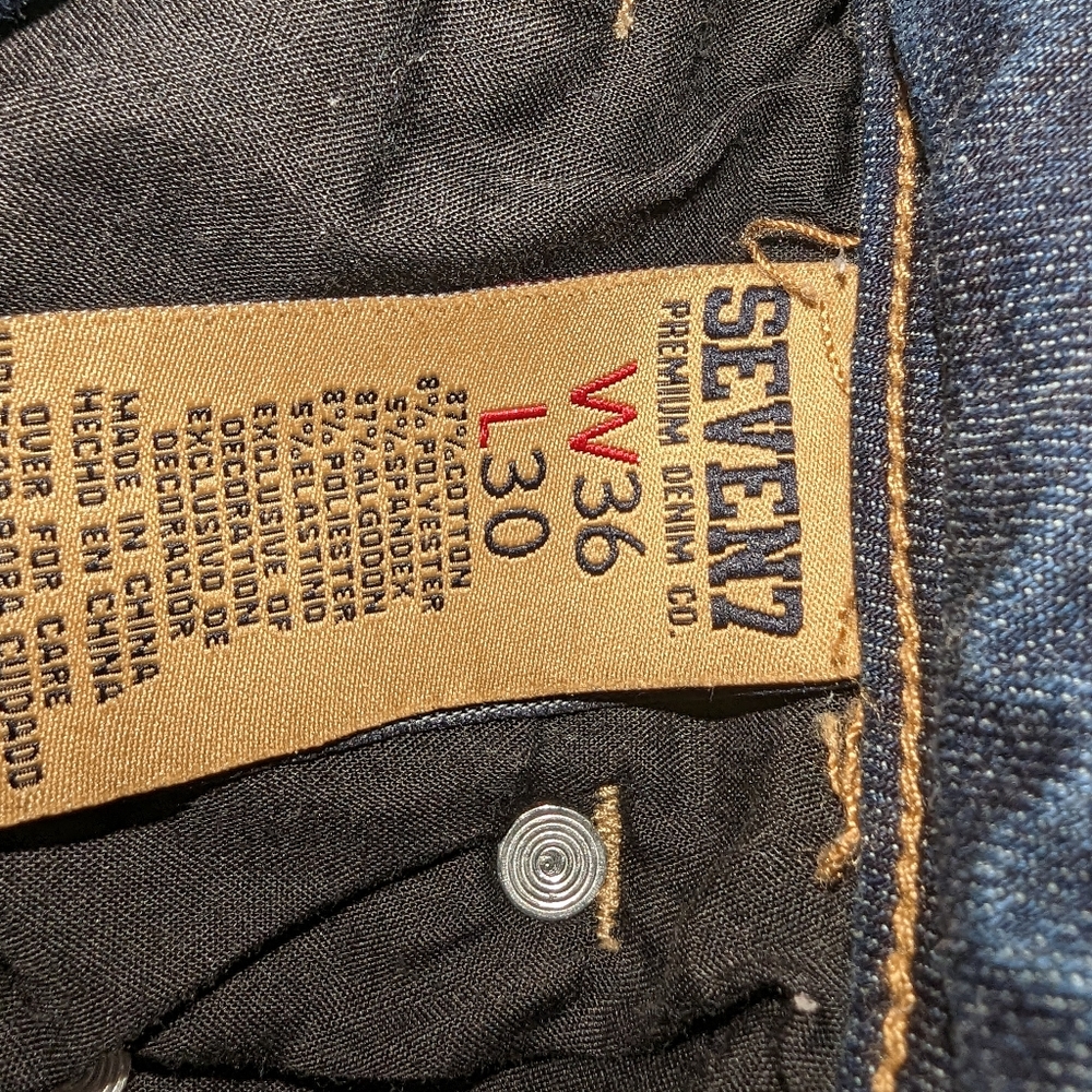 MENS JEANS - Picture 2 of 3